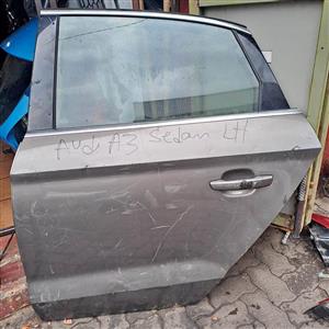 Audi A3 sedan back door