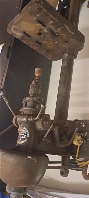 Walker Tuner industrial drill press