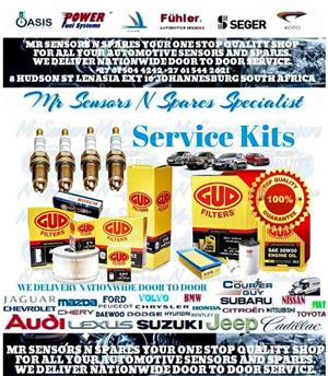Service Kits Toyota Nissan Mazda Hyundai ford Citroen Peugeot Alfa bmw Mercedes VW