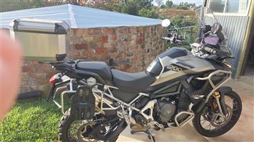 2024 Triumph Tiger 1200 rally Pro 