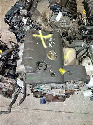 NISSAN X TRAIL QR25 ENGINES FOR SALE