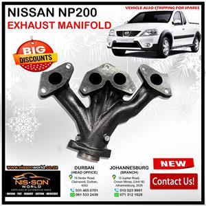 NISSAN NP200 EXHAUST MANIFOLD