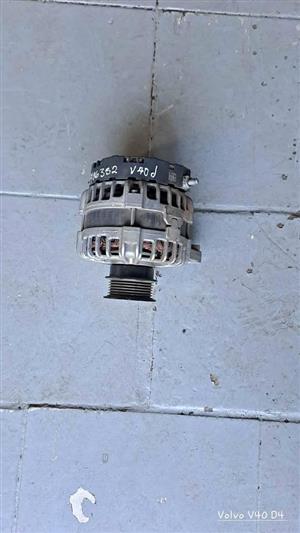 Altenator Volvo V40d D4 2019 1 pin