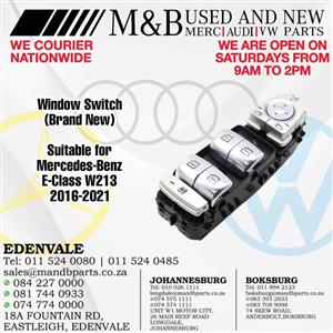 Window Switch (Brand New) Suitable for Mercedes-Benz E-Class W