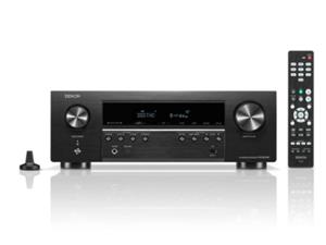 Upgrade your home entertainment with the Denon AVR-S570BT