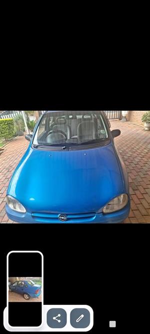 2002 Opel Corsa 1.4 I Sedan