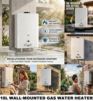 Gas geysers prices included to nearest pudo locker 