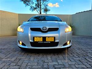 2009 Toyota Auris 180 RS