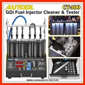 Autool CT400 GDI Fuel Injector Cleaner & Tester