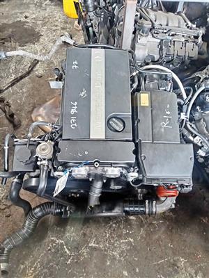 MERCEDES BENZ M271 W203 ENGINES FOR SALE