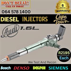 Audi 1.6 diesel injectors