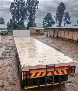 2007 - SA Truck Bodies 12.5m Triaxle Trailer