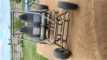 Racing cart . Build for 800cc. Home school project