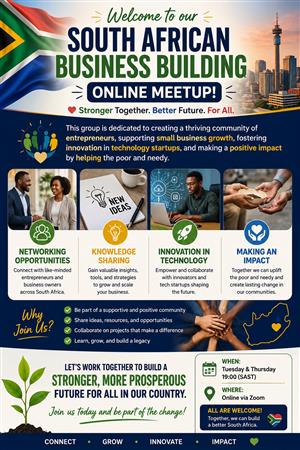 South African Business Building online 