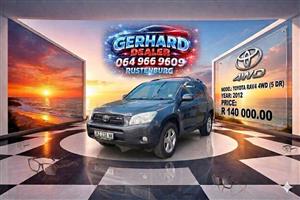 2012 Toyota RAV 4 4WD