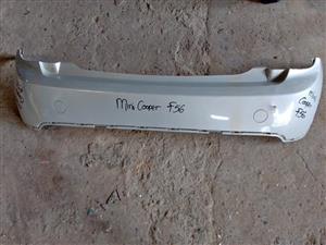 MINI COOPER F56 BACK BUMPER
