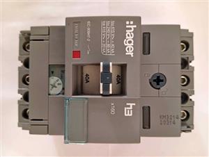 Hager 3P  MCCB Circuit Breaker HNA040U See last photo for market value!