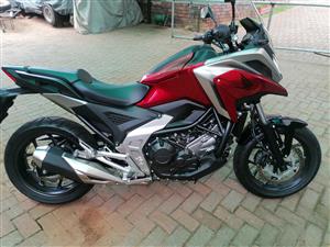 HONDA NC 750X 2024