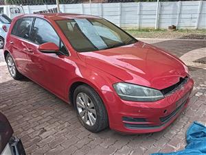 GOLF 7 TSI DSG CODE 2 STRIPPING FOR SPARES