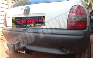 Opel Corsa Lite Standard/Detachable Towbars