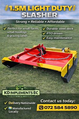 1.5M Light Duty Slashers