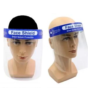 Face Shield Protective Anti-Fog Safe, Comfortable and Re-Usable. Brand New Products.