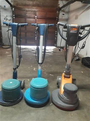 Floor scrubbers/polichers/carpet cleaner