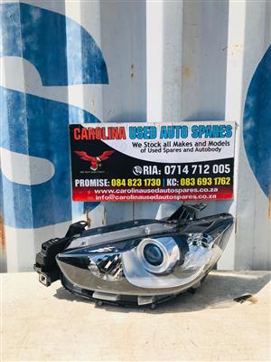 Mazda CX-5 left side headlight (2013-2016)