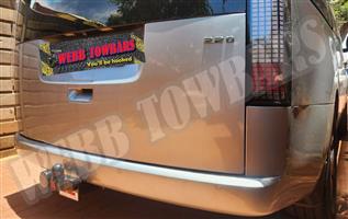 Hyundai Staria Standard/Detachable Towbars