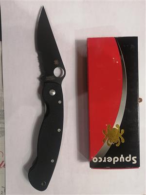 Spyderco Folding Knife for sale