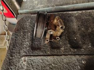 Steering rack and power steering pump Ford ranger 3.3 T6 4x4 for sale