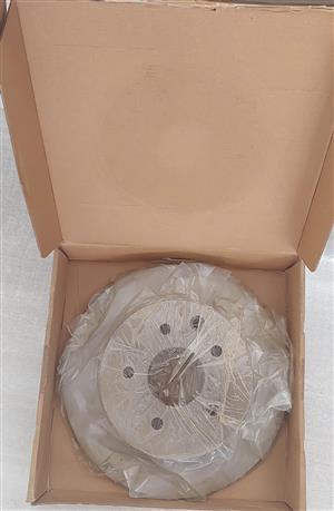 NISSAN QASHQAI REAR BRAKE DISKS