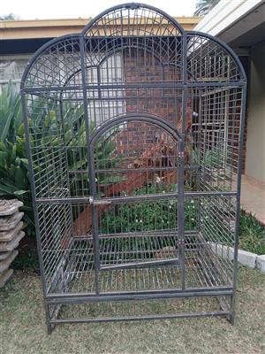Parrot cage