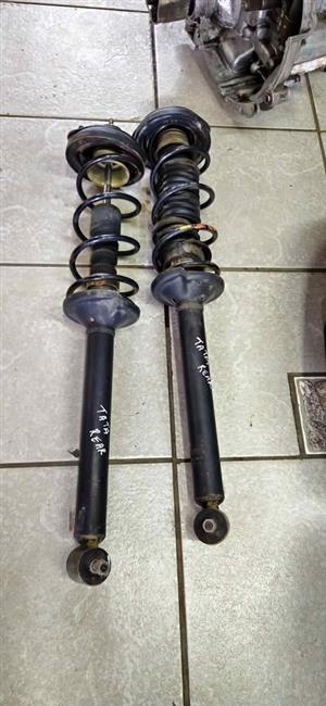 TATA INDICA REAR SHOCKS WITH MOUNTINGS AND SPRINGS