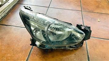 Mazda 2 headlight