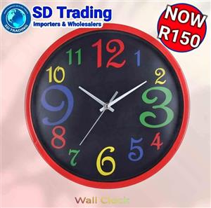 Round Wall Clock