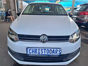 2022 model VW Polo Vivo hatchback manual Transmission petrol 1.4 engine capacity mileage 84000km