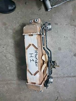 HYUNDAI H1 INTERCOOLER