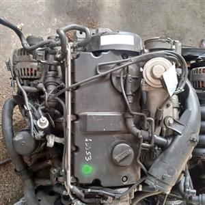 VOLKSWAGEN AXR ENGINE