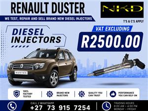 Renault Duster Diesel Injectors 