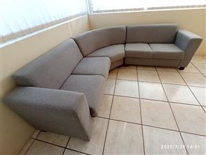 5 Seater L-Shape Couch Set