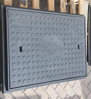 Polymer Concrete Manhole Covers and Frames