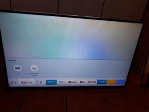 Samsung smart tv 4k UHD for sale