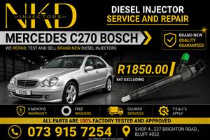 _Mercedes_C270_Bosch_Diesel_Injectors 