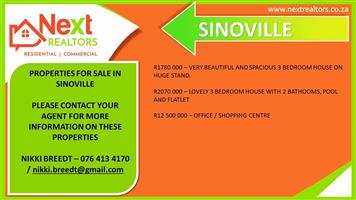 Properties for sale in Sinoville
