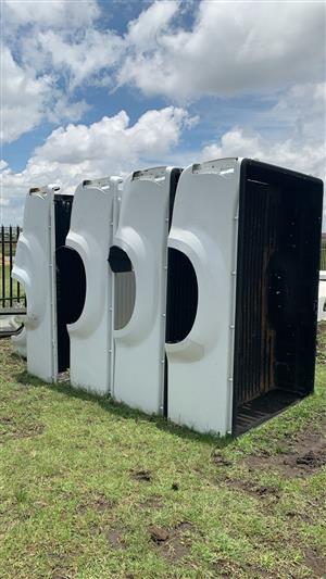 Isuzu Single Cab and Super Cab Load Bins 