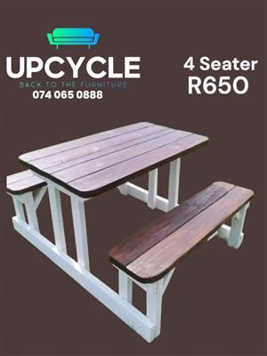 Picnic bench 4 Seater