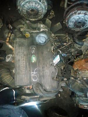 LANDROVER TDI 300 21L ENGINES FOR SALE