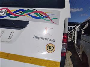 Nissan nv350 mpendulo stripping spares