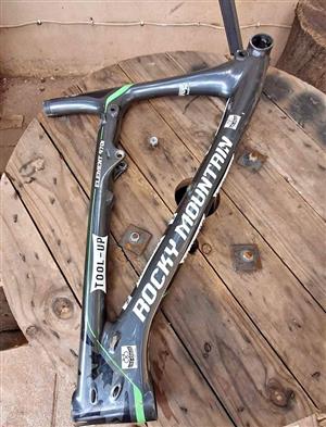 Rocky mountain carbon frame.